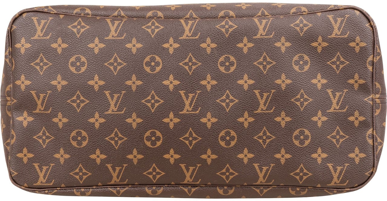 Louis Vuitton Monogram Canvas Neverfull GM Shoulder Bag (M.A) Bruin