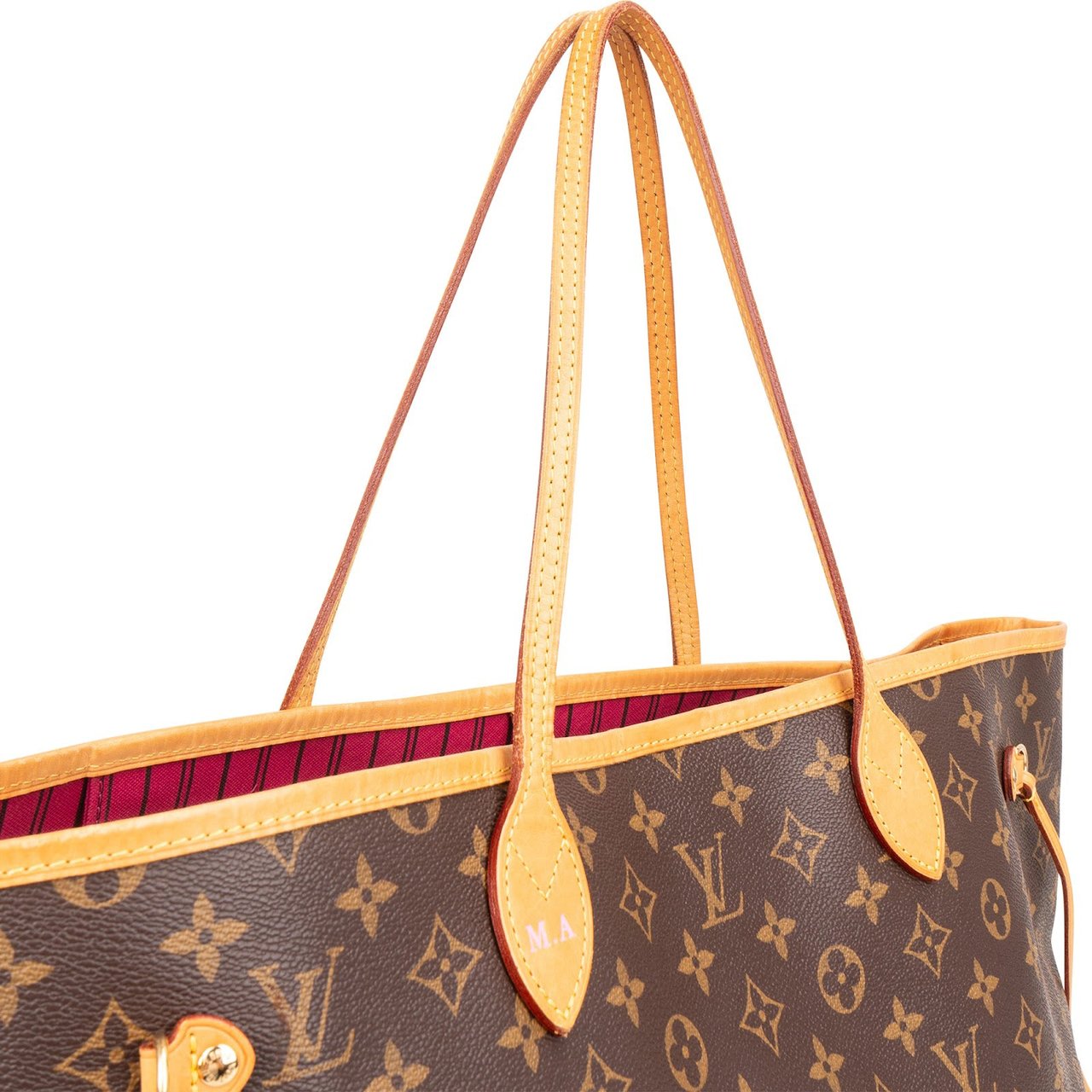 Louis Vuitton Monogram Canvas Neverfull GM Shoulder Bag (M.A) Bruin