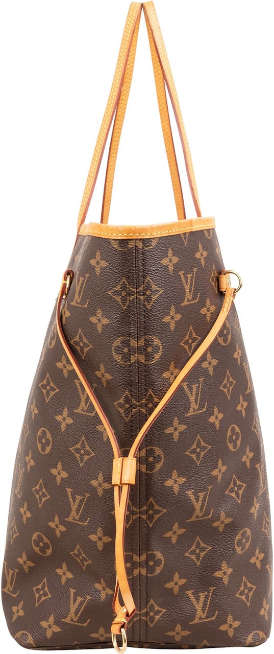 Louis Vuitton Monogram Canvas Neverfull GM Shoulder Bag (M.A) Bruin