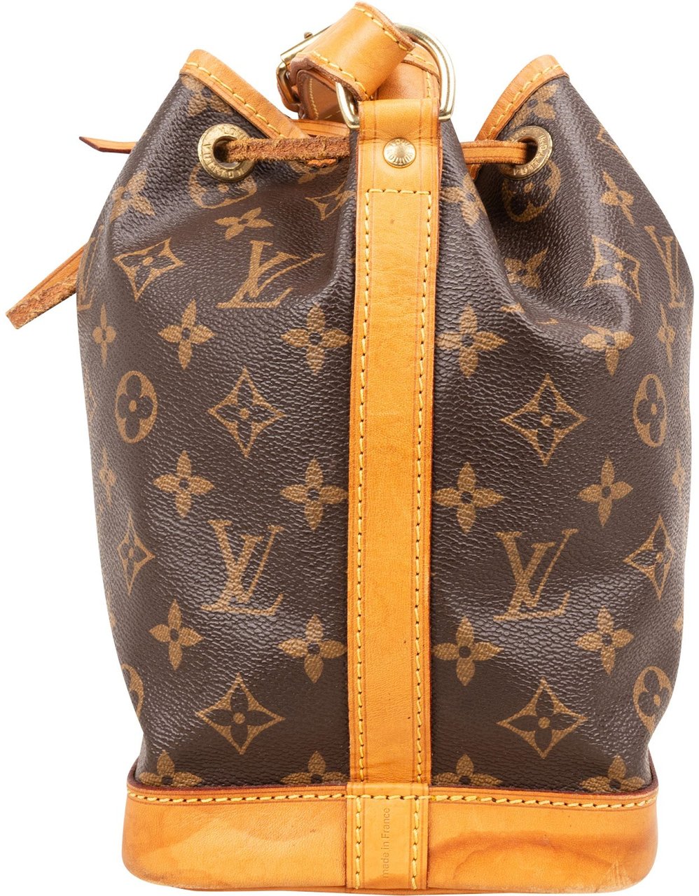 Louis Vuitton Monogram Canvas Sac Noe BB Crossbody Bag Bruin
