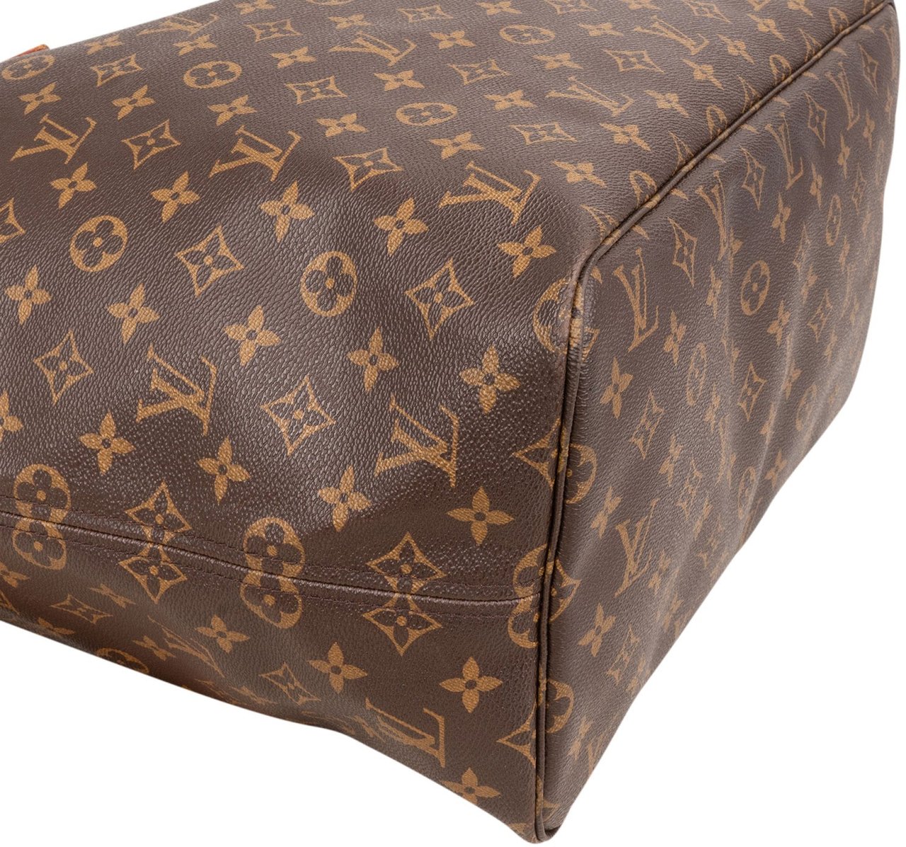 Louis Vuitton Monogram Canvas Neverfull GM Shoulder Bag Bruin