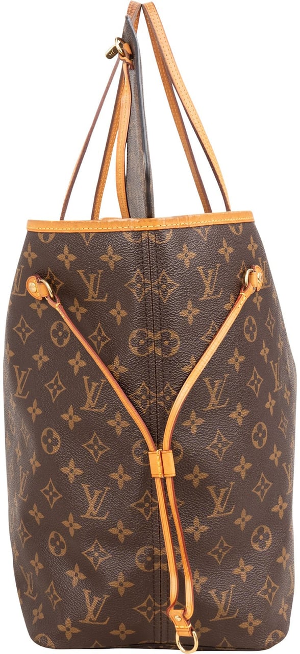 Louis Vuitton Monogram Canvas Neverfull GM Shoulder Bag Bruin