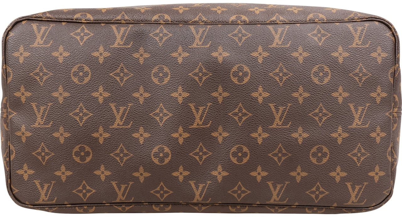 Louis Vuitton Monogram Canvas Neverfull GM Shoulder Bag Bruin