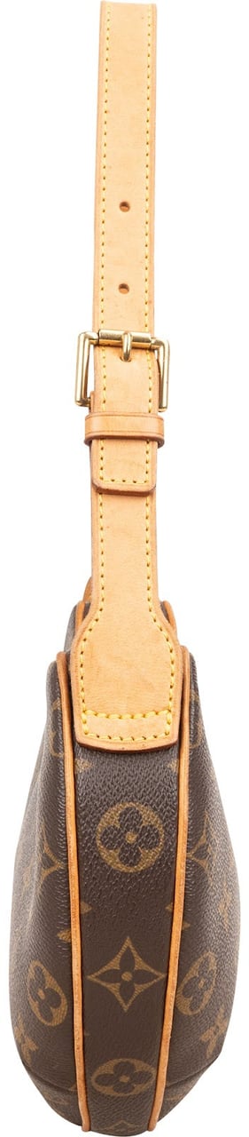Louis Vuitton Monogram Canvas Croissant PM Shoulder Bag Bruin