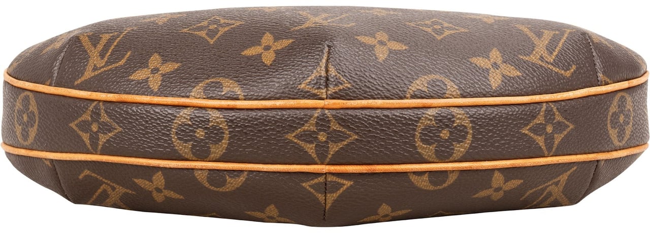 Louis Vuitton Monogram Canvas Croissant PM Shoulder Bag Bruin