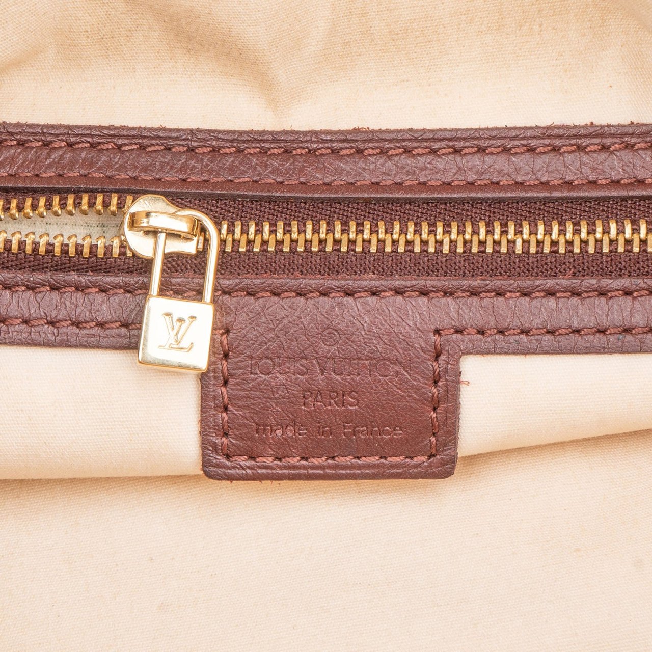 Louis Vuitton Monogram Mini Lin Francoise Handbag Divers
