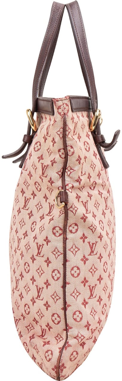 Louis Vuitton Monogram Mini Lin Francoise Handbag Divers