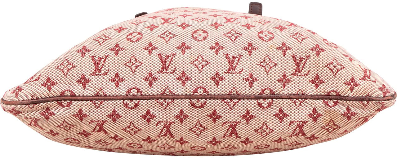 Louis Vuitton Monogram Mini Lin Francoise Handbag Divers
