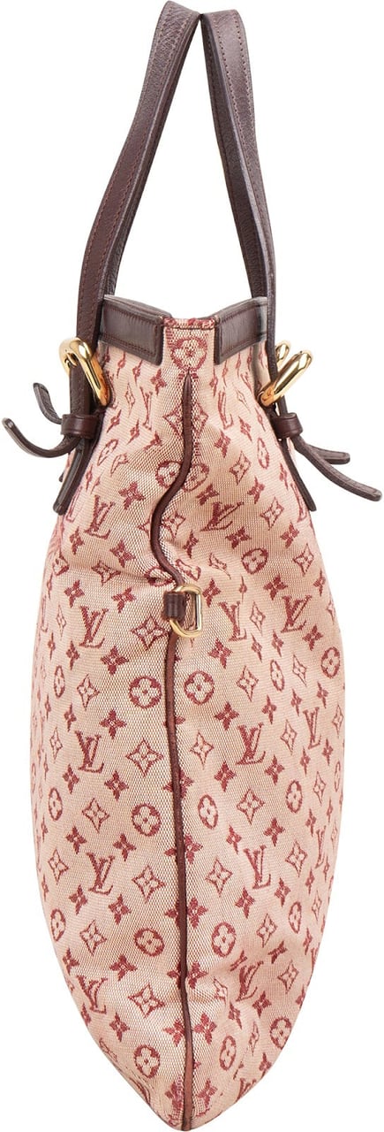 Louis Vuitton Monogram Mini Lin Francoise Handbag Divers