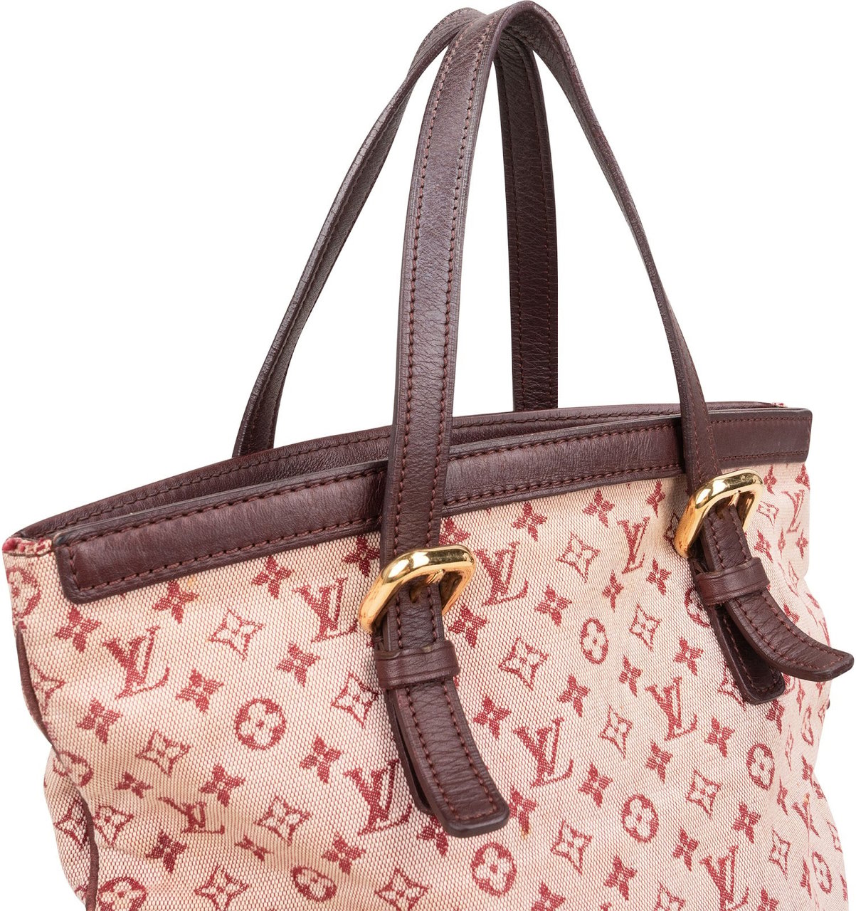 Louis Vuitton Monogram Mini Lin Francoise Handbag Divers