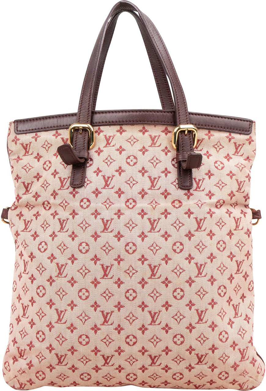 Louis Vuitton Monogram Mini Lin Francoise Handbag Divers