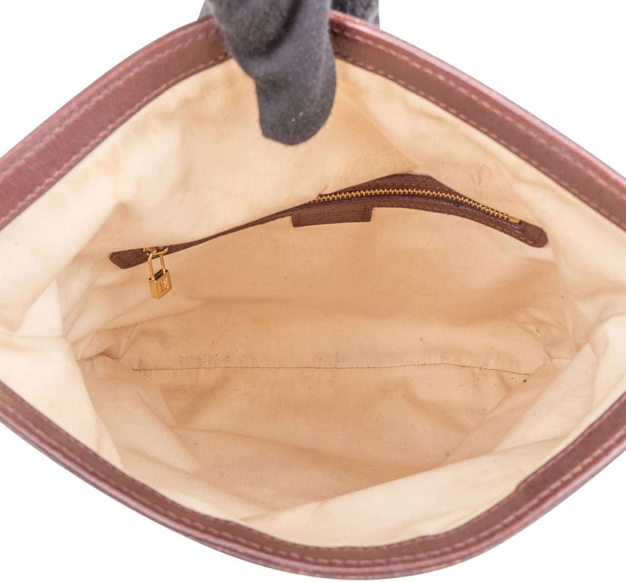 Louis Vuitton Monogram Mini Lin Francoise Handbag Divers