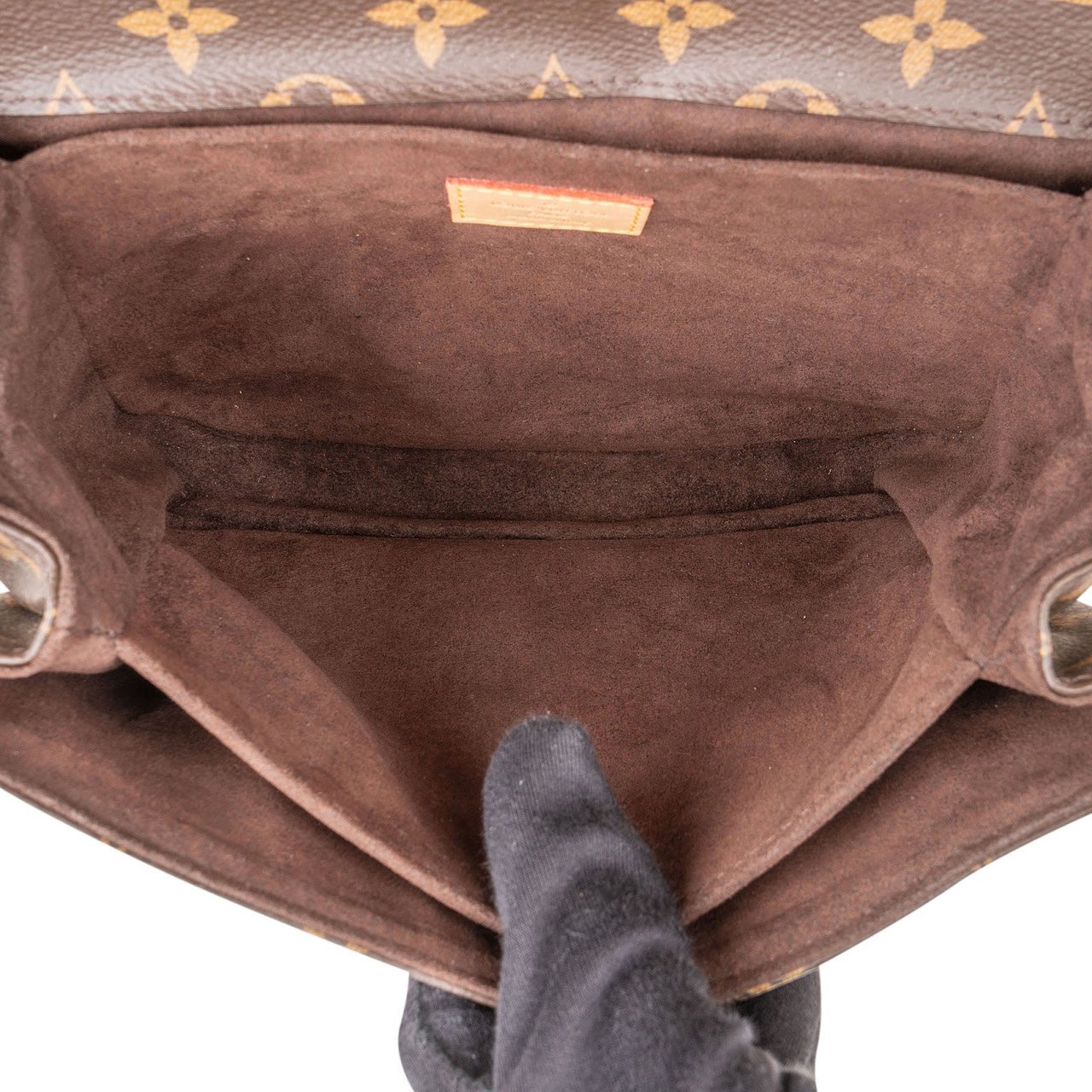 Louis Vuitton Monogram Canvas Pochette Métis Handbag Bruin