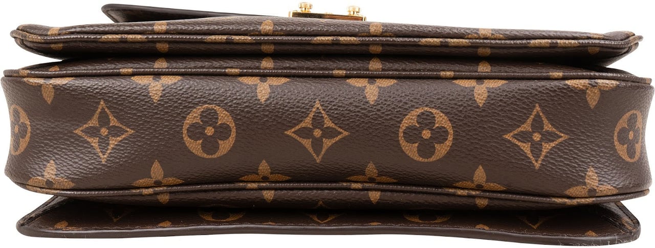 Louis Vuitton Monogram Canvas Pochette Métis Handbag Bruin