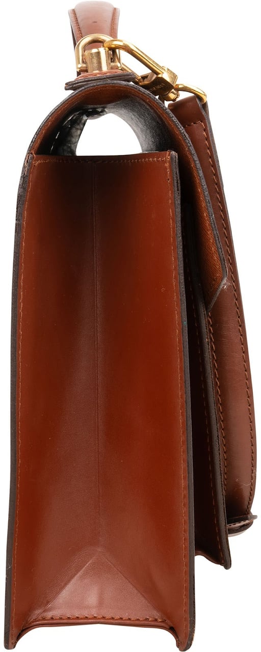 Louis Vuitton Monogram Canvas Monceau Handbag Bruin