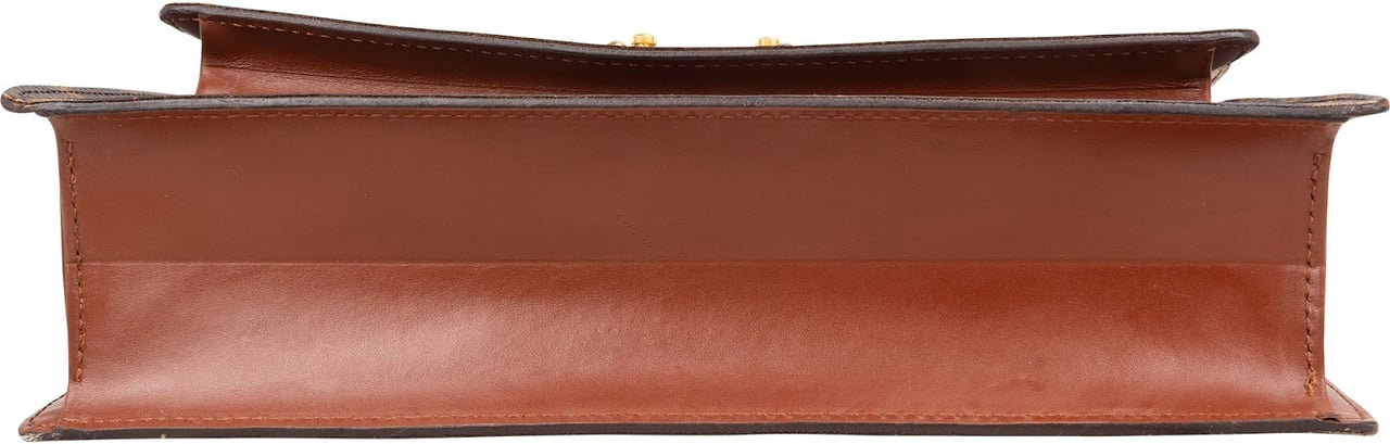 Louis Vuitton Monogram Canvas Monceau Handbag Bruin