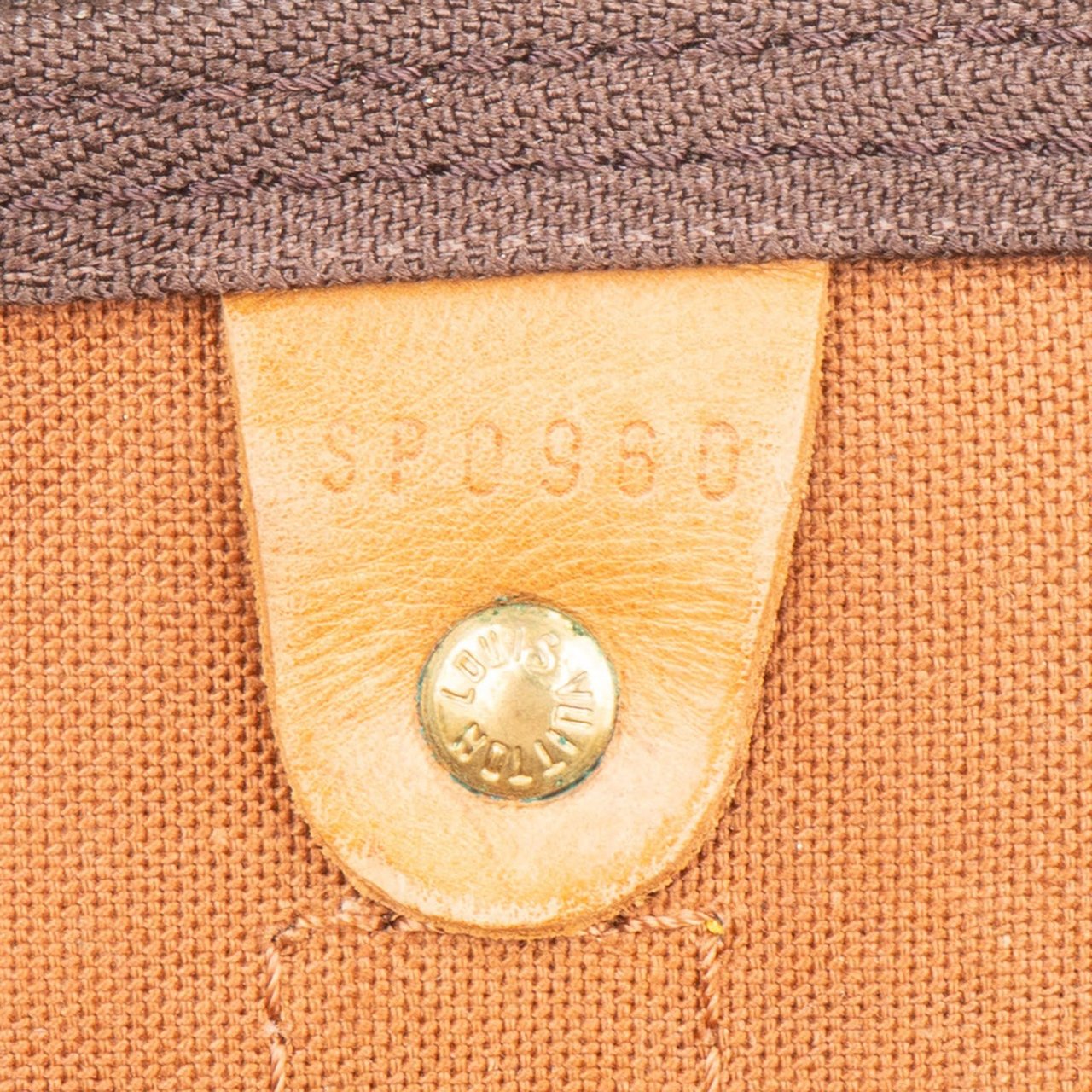 Louis Vuitton Monogram Canvas Keepall 55 Bandoulière Travel Bag Bruin
