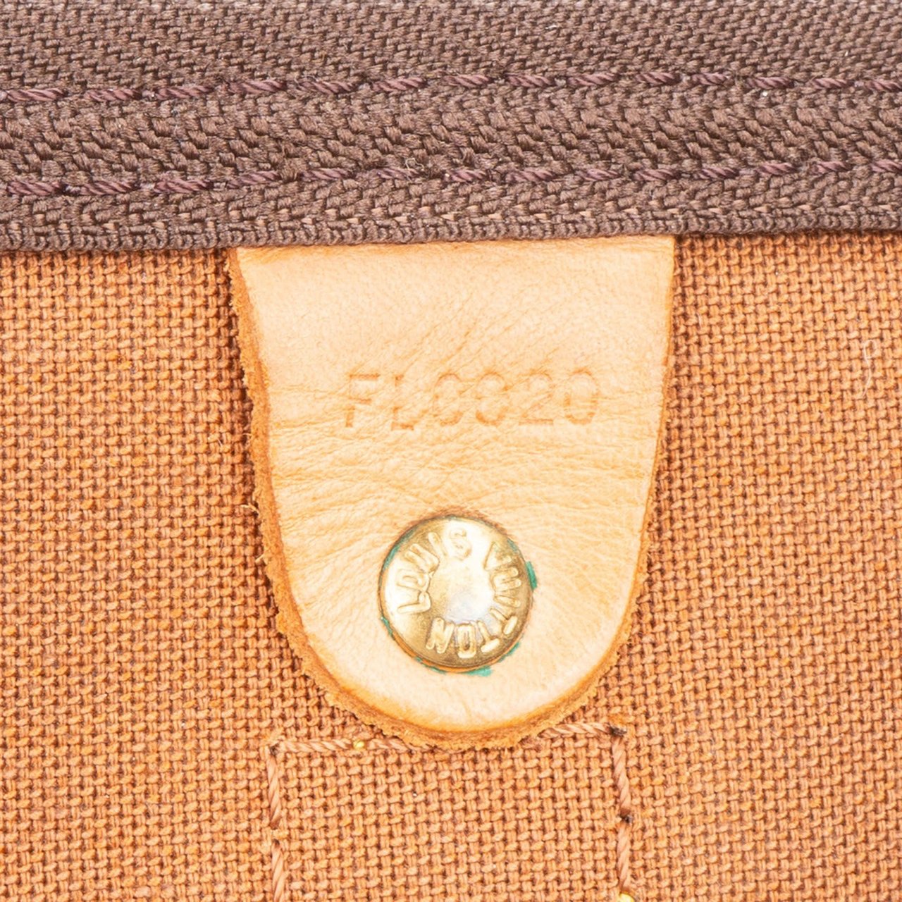 Louis Vuitton Monogram Canvas Keepall 60 Travel Bag Bruin