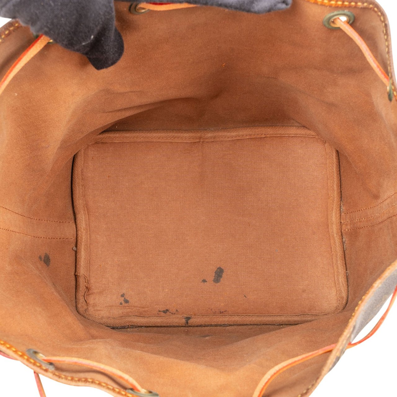 Louis Vuitton Monogram Canvas Sac Noé Petit Shoulder Bag Bruin