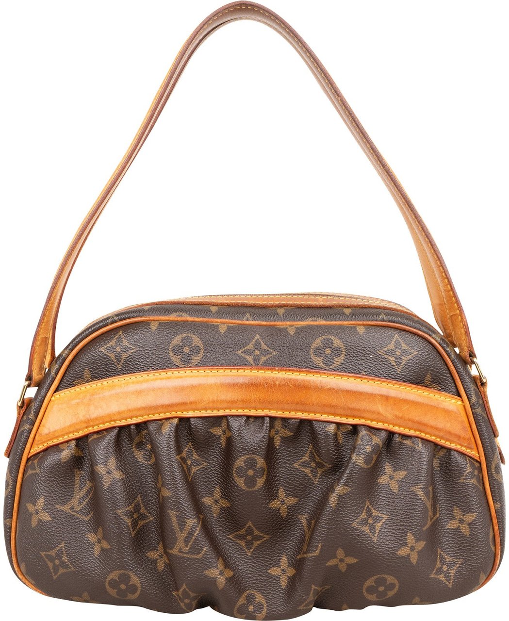 Louis Vuitton Monogram Canvas Clara Handbag Bruin