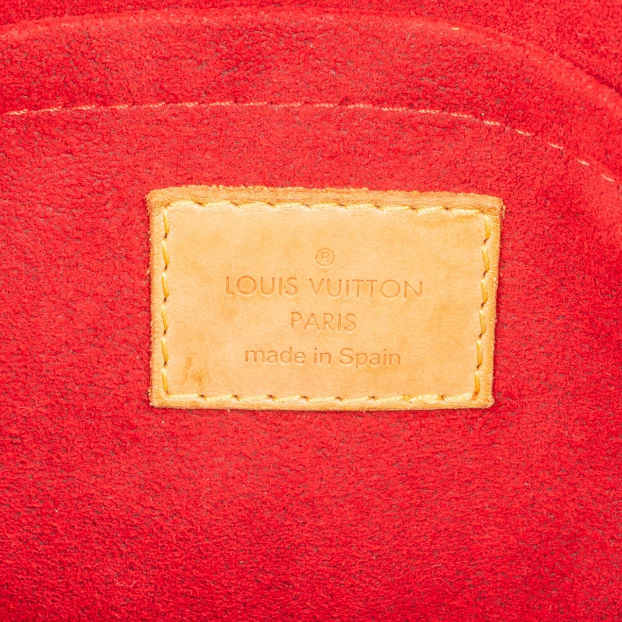 Louis Vuitton Monogram Canvas Clara Handbag Bruin