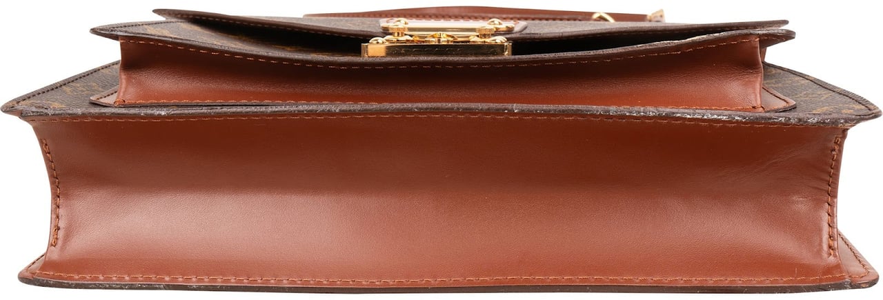 Louis Vuitton Monogram Canvas Monceau Handbag Bruin