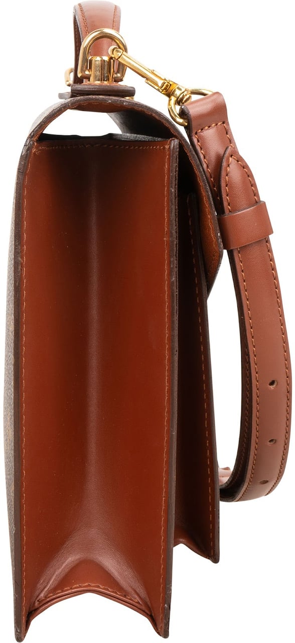 Louis Vuitton Monogram Canvas Monceau Handbag Bruin