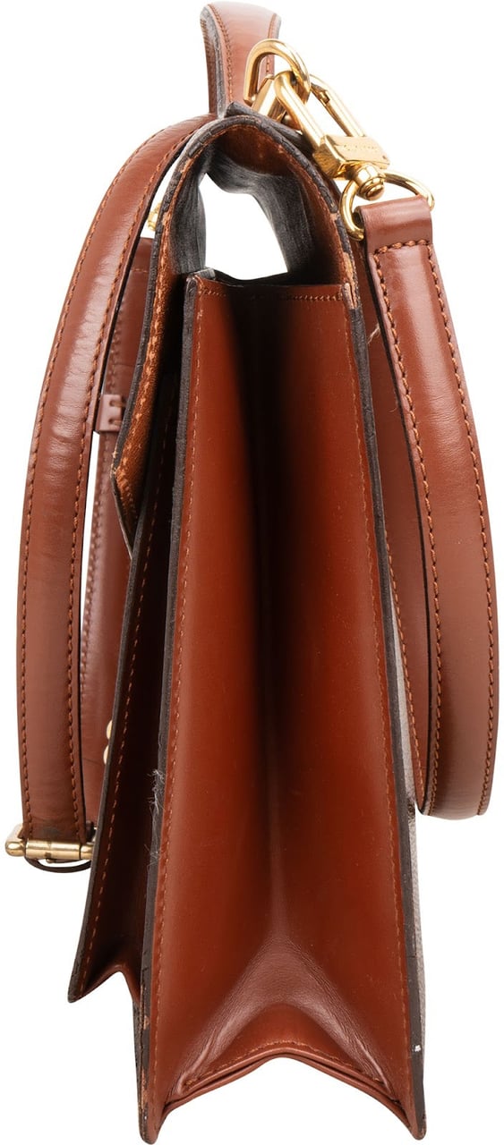 Louis Vuitton Monogram Canvas Monceau Handbag Bruin