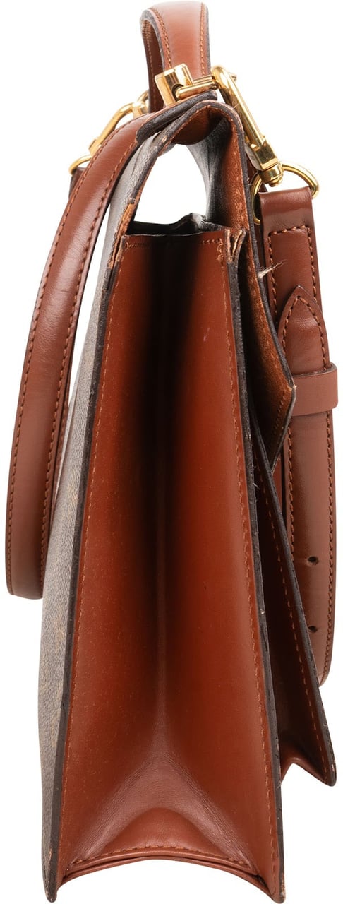 Louis Vuitton Monogram Canvas Monceau Handbag Bruin