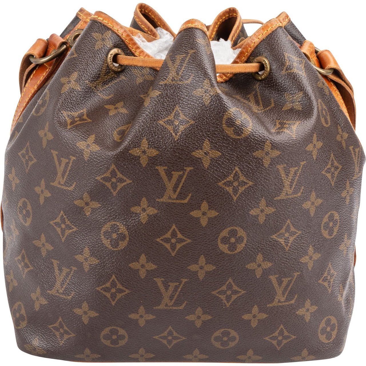 Louis Vuitton Monogram Canvas Sac Noé Petit Shoulder Bag Bruin