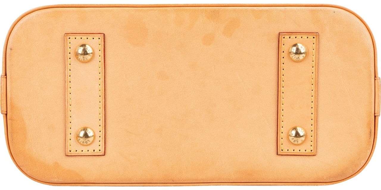 Louis Vuitton Monogram Canvas Alma BB Handbag Bruin