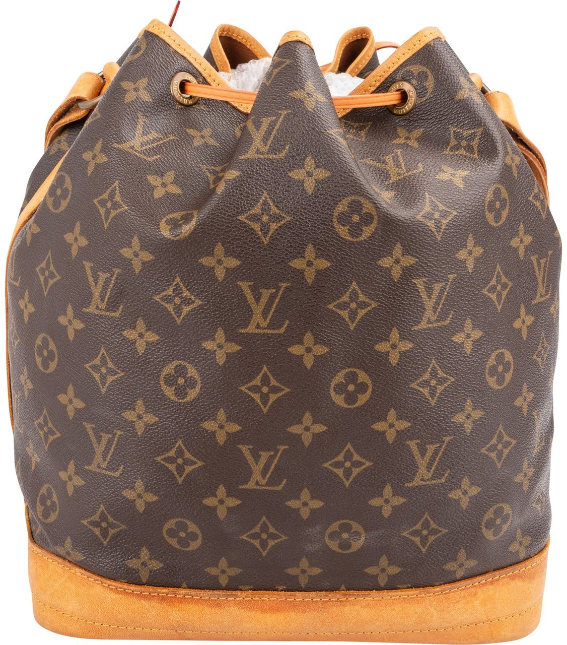 Louis Vuitton Monogram Canvas Sac Noé Grande Shoulder Bag Bruin