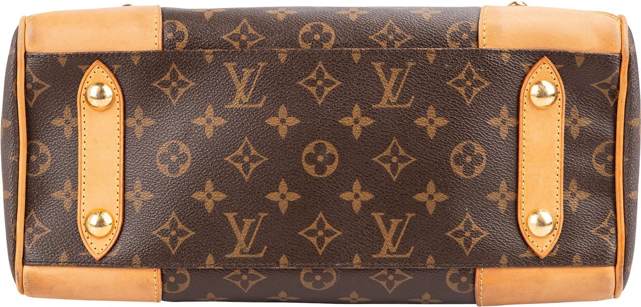 Louis Vuitton Monogram Canvas Retiro PM Handbag Bruin