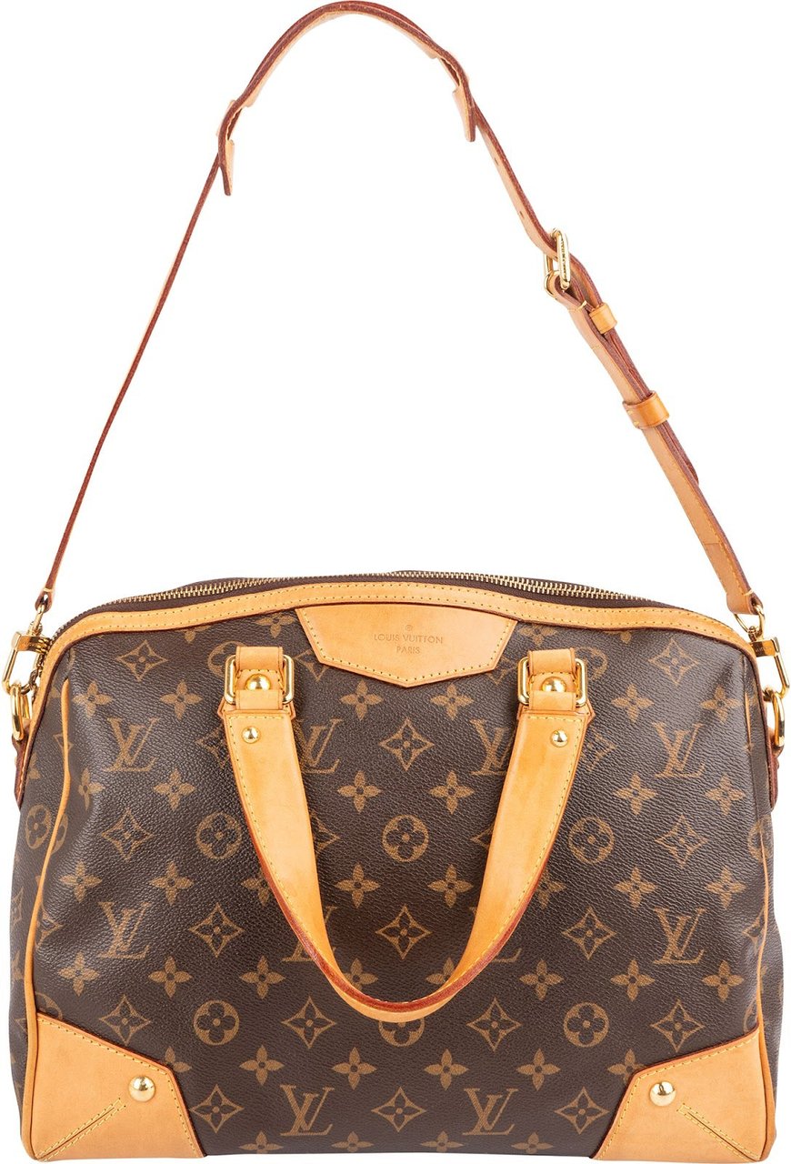 Louis Vuitton Monogram Canvas Retiro PM Handbag Bruin