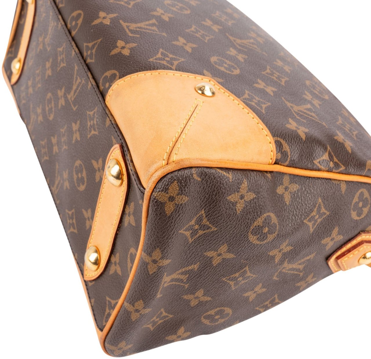 Louis Vuitton Monogram Canvas Retiro PM Handbag Bruin