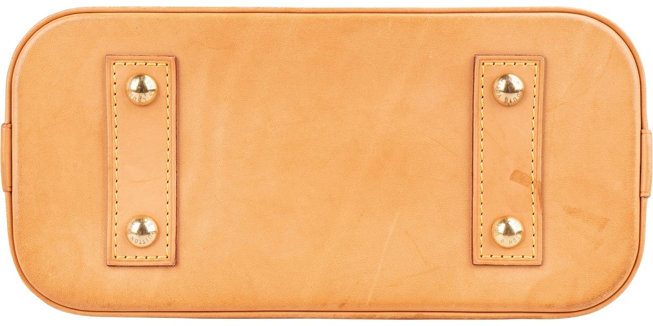 Louis Vuitton Monogram Canvas Alma BB Handbag Bruin