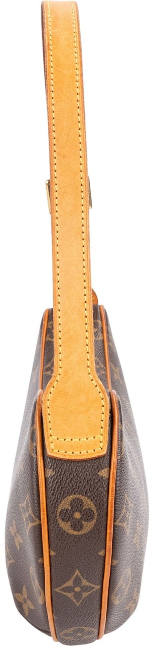 Louis Vuitton Monogram Canvas Croissant PM Shoulder Bag Bruin