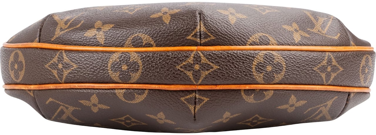 Louis Vuitton Monogram Canvas Croissant PM Shoulder Bag Bruin