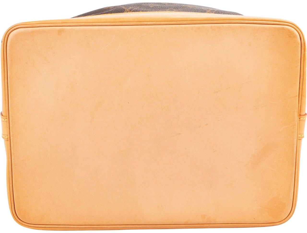 Louis Vuitton Monogram Canvas Sac Noé Grande Shoulder Bag Bruin