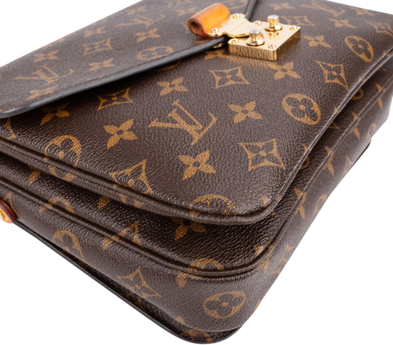 Louis Vuitton Monogram Canvas Pochette Métis Handbag Bruin