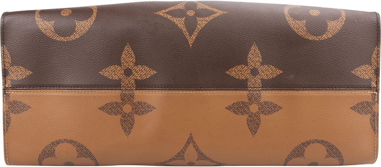 Louis Vuitton Monogram Giant OnTheGo GM Shoulder Bag Bruin