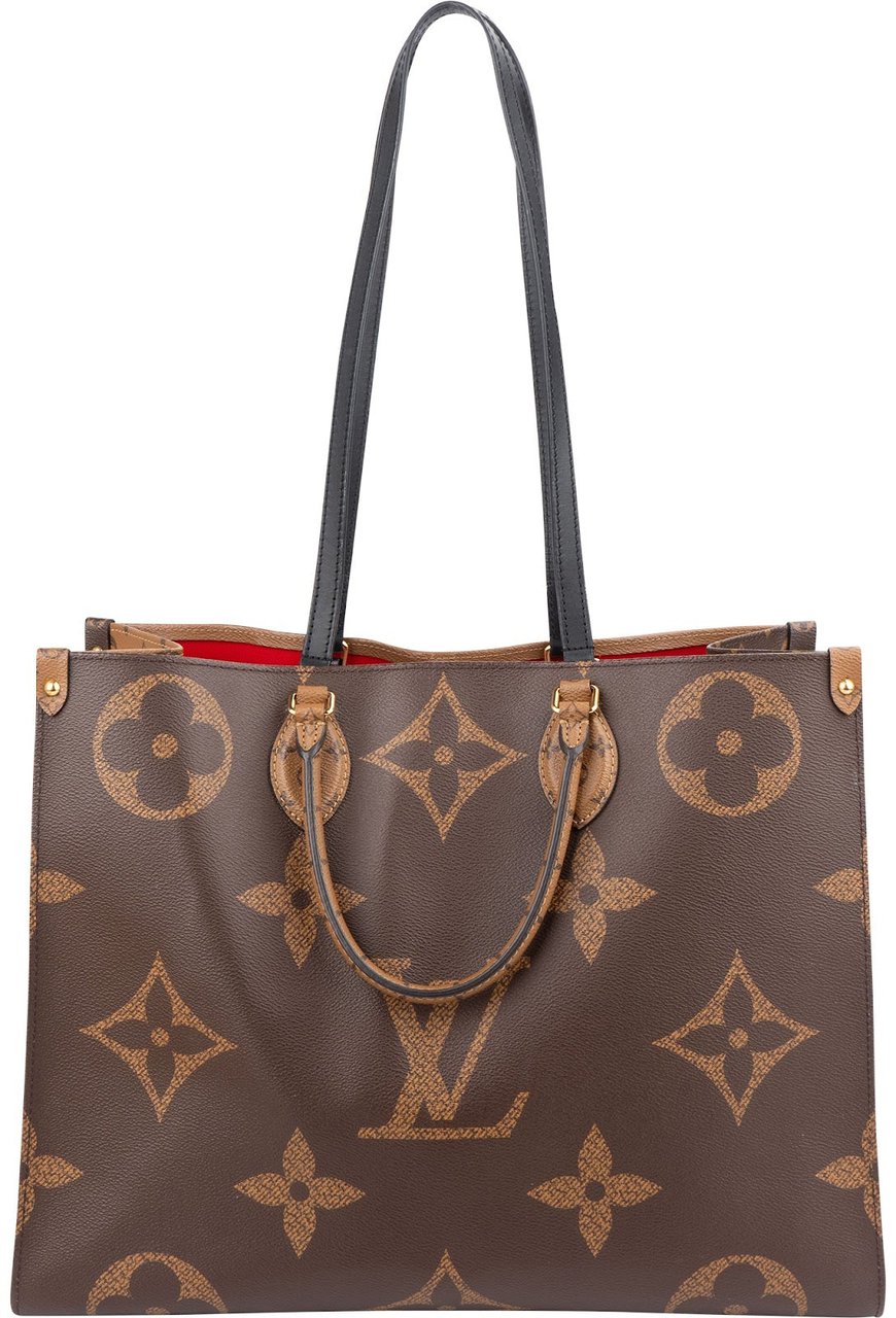 Louis Vuitton Monogram Giant OnTheGo GM Shoulder Bag Bruin