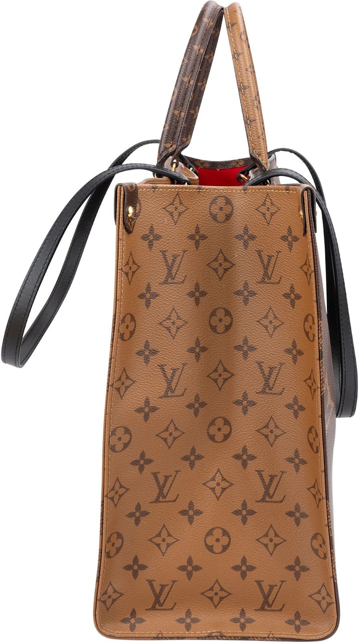 Louis Vuitton Monogram Giant OnTheGo GM Shoulder Bag Bruin