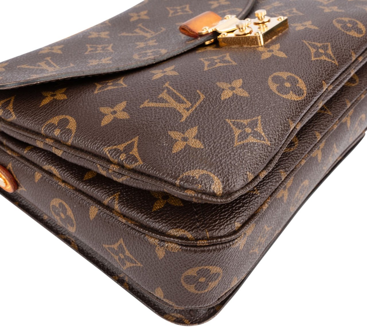 Louis Vuitton Monogram Canvas Pochette Métis Handbag Bruin
