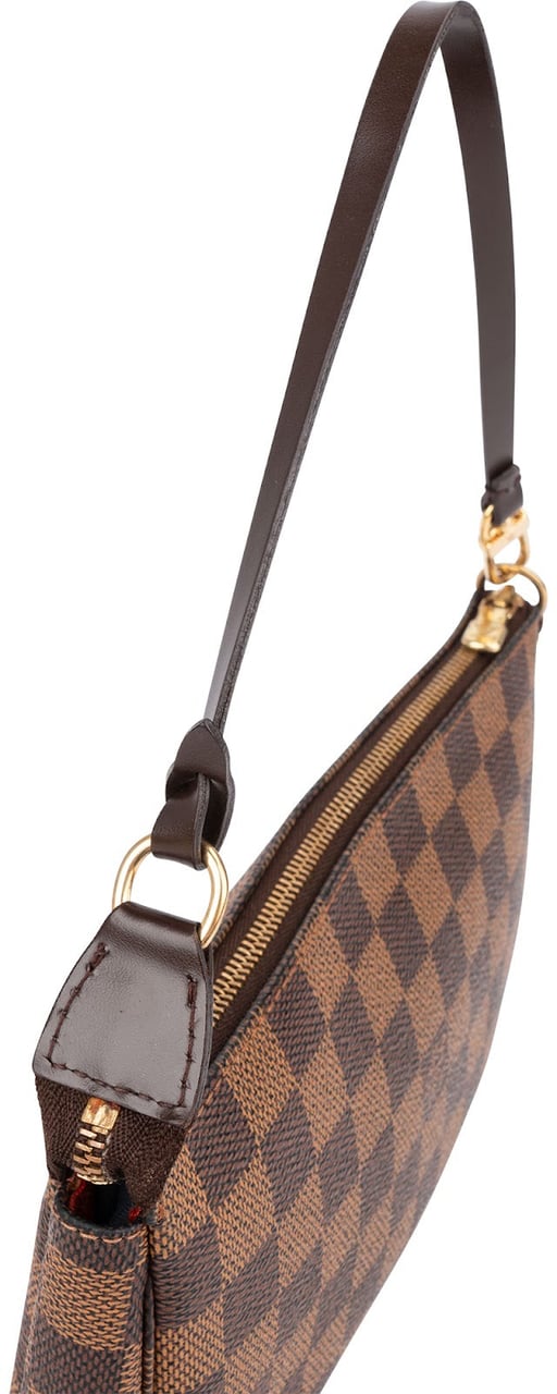 Louis Vuitton Monogram Damier Ebene Pochette Accessoires Handbag Bruin