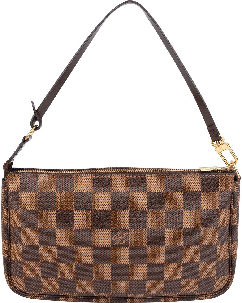 Louis Vuitton Monogram Damier Ebene Pochette Accessoires Handbag Bruin