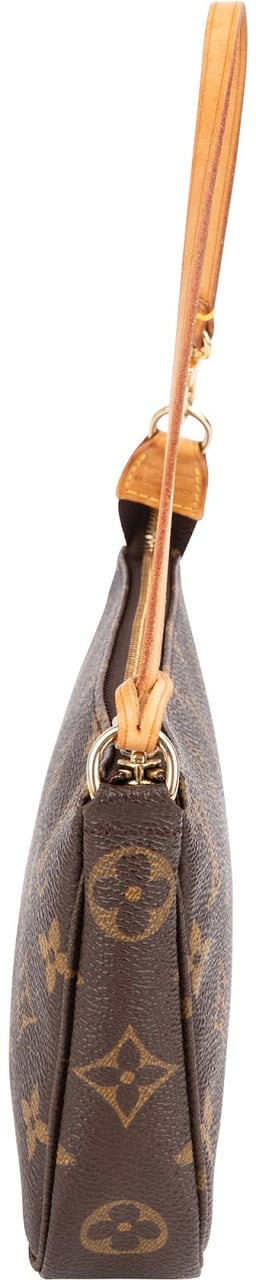 Louis Vuitton Monogram Canvas Pochette Accessoires Handbag Bruin