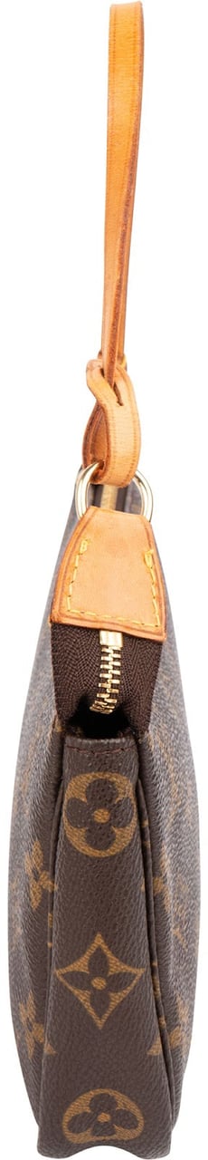 Louis Vuitton Monogram Canvas Pochette Accessoires Handbag Bruin