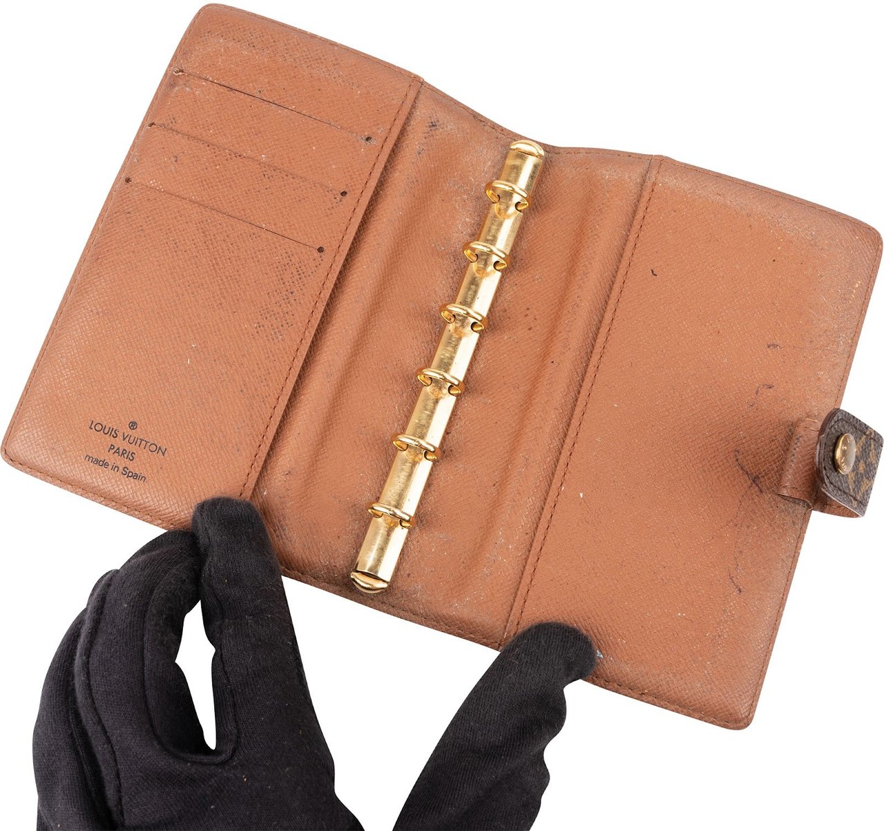 Louis Vuitton Monogram Canvas Agenda PM Bruin