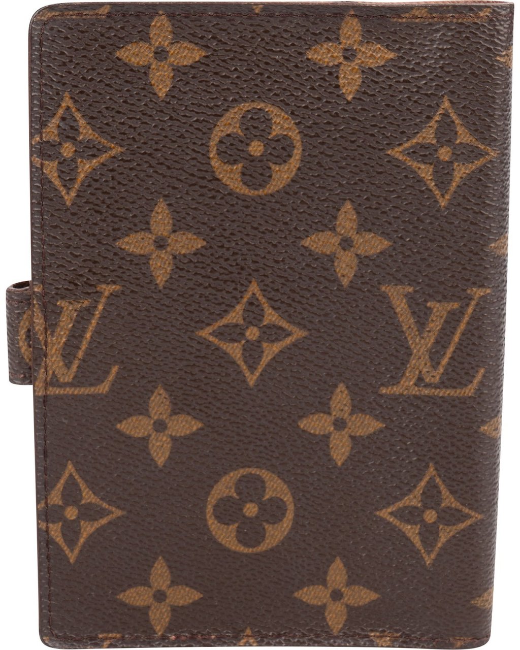 Louis Vuitton Monogram Canvas Agenda PM Bruin